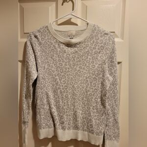 Leopard Print Sweater